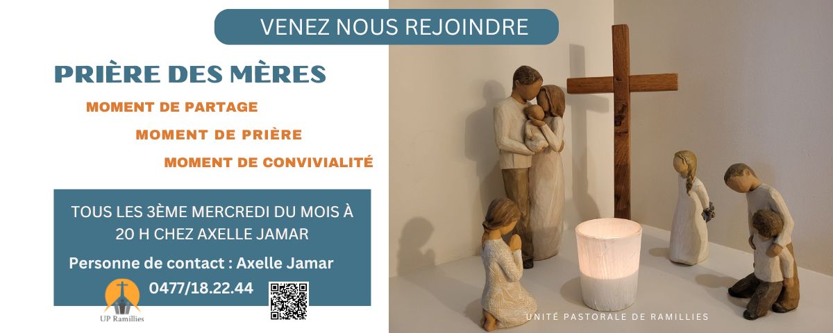 Venez nous rejoindre à la « prière des mères »